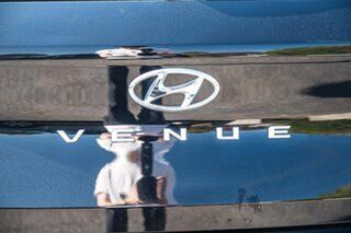 2022 Hyundai Venue Qx.v4 MY22 Active Black 6 Speed Automatic Wagon