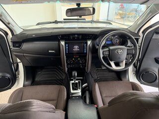 2018 Toyota Fortuner GUN156R GX White 6 Speed Automatic Wagon