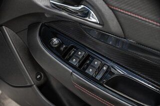 2016 Holden Commodore VF II MY16 SV6 Black Silver 6 Speed Sports Automatic Sedan