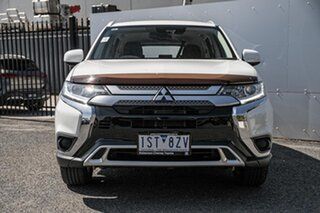 2020 Mitsubishi Outlander ZL MY20 ES 2WD White 6 Speed Constant Variable Wagon