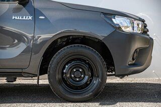2022 Toyota Hilux TGN121R Workmate 4x2 Grey 6 Speed Sports Automatic Cab Chassis