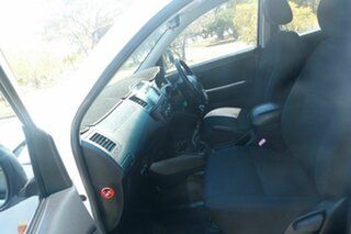 2014 Toyota Hilux KUN16R MY14 SR Double Cab 4x2 White 5 Speed Manual Utility