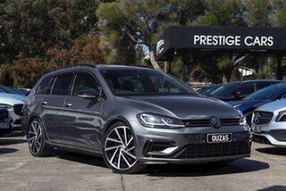 2019 Volkswagen Golf 7.5 MY19.5 R DSG 4MOTION Grey 7 Speed Sports Automatic Dual Clutch Wagon.