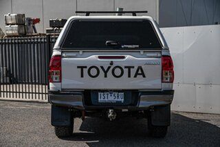 2020 Toyota Hilux GUN126R SR Double Cab White 6 Speed Manual Utility