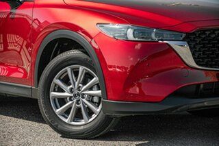 2022 Mazda CX-5 KF4WLA Touring SKYACTIV-Drive i-ACTIV AWD Red 6 Speed Sports Automatic Wagon.