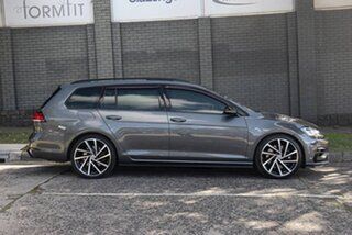 2019 Volkswagen Golf 7.5 MY19.5 R DSG 4MOTION Grey 7 Speed Sports Automatic Dual Clutch Wagon.