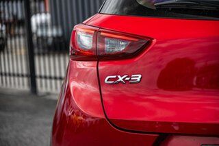 2020 Mazda CX-3 DK2W7A Maxx SKYACTIV-Drive FWD Sport Red 6 Speed Sports Automatic Wagon