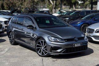2019 Volkswagen Golf 7.5 MY19.5 R DSG 4MOTION Grey 7 Speed Sports Automatic Dual Clutch Wagon