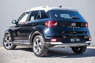 2022 Hyundai Venue Qx.v4 MY22 Active Black 6 Speed Automatic Wagon