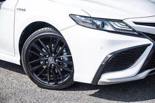 2024 Toyota Camry Axvh70R SX White 6 Speed Constant Variable Sedan Hybrid