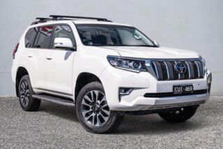2023 Toyota Landcruiser Prado GDJ150R VX White 6 Speed Sports Automatic Wagon.