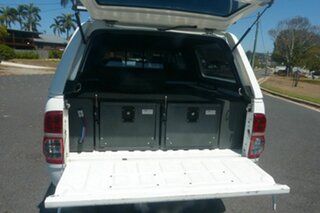 2014 Toyota Hilux KUN16R MY14 SR Double Cab 4x2 White 5 Speed Manual Utility