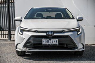 2025 Toyota Corolla ZWE219R Ascent Sport E-CVT Hybrid White 1 Speed Constant Variable Sedan Hybrid.