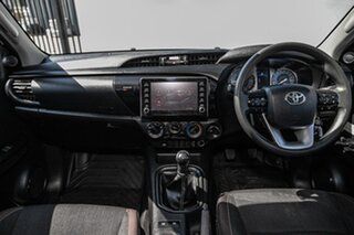 2020 Toyota Hilux GUN126R SR Double Cab White 6 Speed Manual Utility