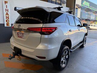2018 Toyota Fortuner GUN156R GXL White 6 Speed Automatic Wagon