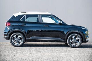 2022 Hyundai Venue Qx.v4 MY22 Active Black 6 Speed Automatic Wagon