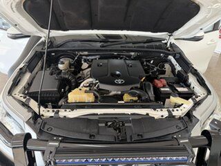 2018 Toyota Fortuner GUN156R GX White 6 Speed Automatic Wagon