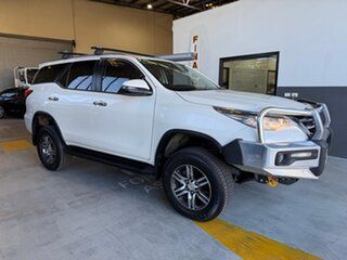 2018 Toyota Fortuner GUN156R GXL White 6 Speed Automatic Wagon.