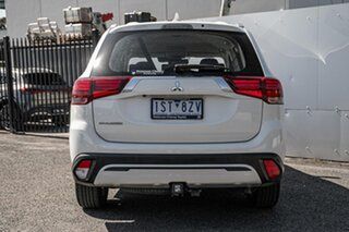2020 Mitsubishi Outlander ZL MY20 ES 2WD White 6 Speed Constant Variable Wagon