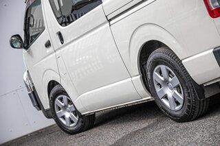 2018 Toyota HiAce KDH201R Crewvan LWB White 4 Speed Automatic Van Wagon