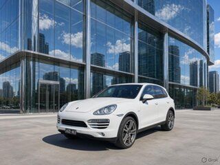 2012 Porsche Cayenne E2 MY12 Diesel Tiptronic 8 Speed Sports Automatic Wagon