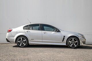 2016 Holden Commodore VF II MY16 SV6 Black Silver 6 Speed Sports Automatic Sedan