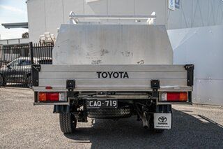 2022 Toyota Hilux TGN121R Workmate 4x2 Grey 6 Speed Sports Automatic Cab Chassis