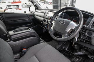 2018 Toyota HiAce KDH201R Crewvan LWB White 4 Speed Automatic Van Wagon