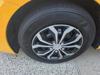 2016 Hyundai Accent RB4 MY17 Active Yellow 6 Speed CVT Auto Sequential Hatchback