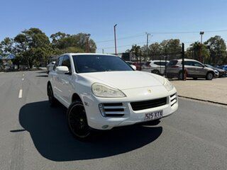 2009 Porsche Cayenne E1 II MY09 Diesel White 6 Speed Sports Automatic Wagon.
