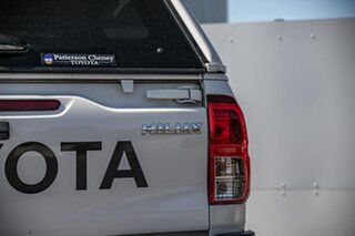 2020 Toyota Hilux GUN126R SR Double Cab White 6 Speed Manual Utility