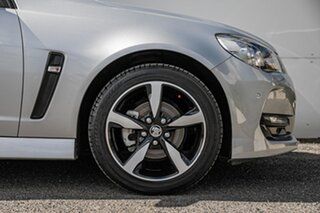 2016 Holden Commodore VF II MY16 SV6 Black Silver 6 Speed Sports Automatic Sedan