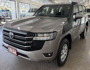 2026 Toyota Landcruiser FJA300R GX Bronze 10 Speed Sports Automatic Wagon