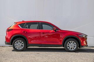 2022 Mazda CX-5 KF4WLA Touring SKYACTIV-Drive i-ACTIV AWD Red 6 Speed Sports Automatic Wagon