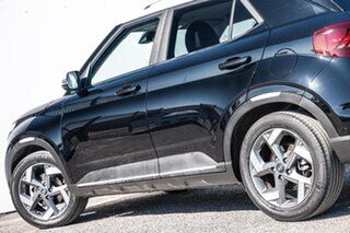 2022 Hyundai Venue Qx.v4 MY22 Active Black 6 Speed Automatic Wagon