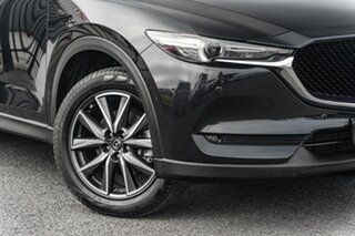 2021 Mazda CX-5 KF4WLA GT SKYACTIV-Drive i-ACTIV AWD Black 6 Speed Sports Automatic Wagon.