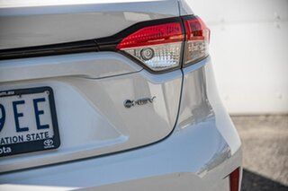 2025 Toyota Corolla ZWE219R Ascent Sport E-CVT Hybrid White 1 Speed Constant Variable Sedan Hybrid