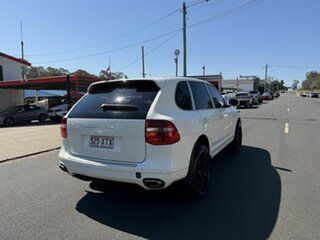 2009 Porsche Cayenne E1 II MY09 Diesel White 6 Speed Sports Automatic Wagon