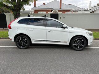 2015 Volvo XC60 DZ MY15 D4 Geartronic Luxury White 8 Speed Sports Automatic Wagon