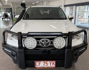 2018 Toyota Fortuner GUN156R GX White 6 Speed Automatic Wagon