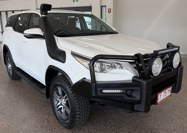 Used Toyota Fortuner GUN156R GX Winnellie, 2018 Toyota Fortuner GUN156R GX White 6 Speed Automatic Wagon