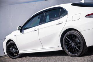 2024 Toyota Camry Axvh70R SX White 6 Speed Constant Variable Sedan Hybrid