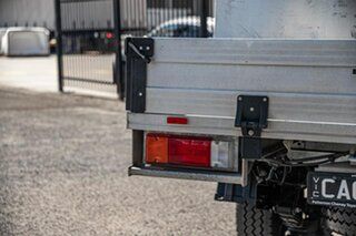 2022 Toyota Hilux TGN121R Workmate 4x2 Grey 6 Speed Sports Automatic Cab Chassis