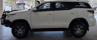 2018 Toyota Fortuner GUN156R GX White 6 Speed Automatic Wagon