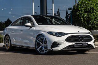 2026 Mercedes-Benz CLA-Class C178 807MY CLA200 e-DCS White 8 Speed Sports Automatic Dual Clutch.