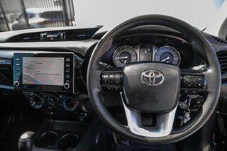 2022 Toyota Hilux TGN121R Workmate 4x2 Grey 6 Speed Sports Automatic Cab Chassis