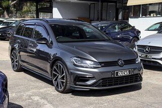2019 Volkswagen Golf 7.5 MY19.5 R DSG 4MOTION Grey 7 Speed Sports Automatic Dual Clutch Wagon