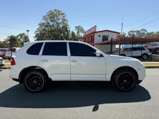 2009 Porsche Cayenne E1 II MY09 Diesel White 6 Speed Sports Automatic Wagon