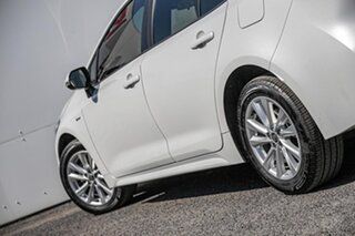 2025 Toyota Corolla ZWE219R Ascent Sport E-CVT Hybrid White 1 Speed Constant Variable Sedan Hybrid