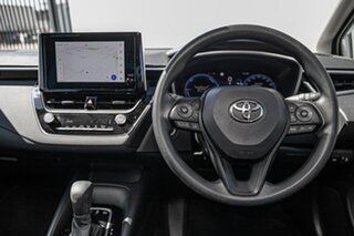 2025 Toyota Corolla ZWE219R Ascent Sport E-CVT Hybrid White 1 Speed Constant Variable Sedan Hybrid